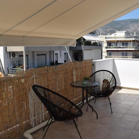 Appartamento Boho Oasis Central Penthouse Volos Esterno foto
