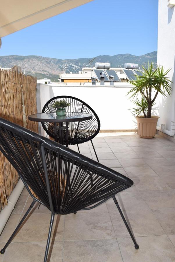 Appartamento Boho Oasis Central Penthouse Volos Esterno foto
