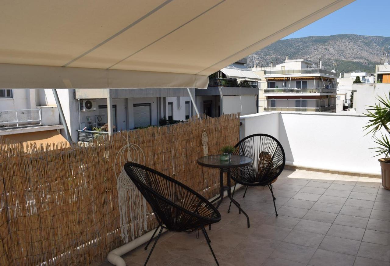 Appartamento Boho Oasis Central Penthouse Volos Esterno foto