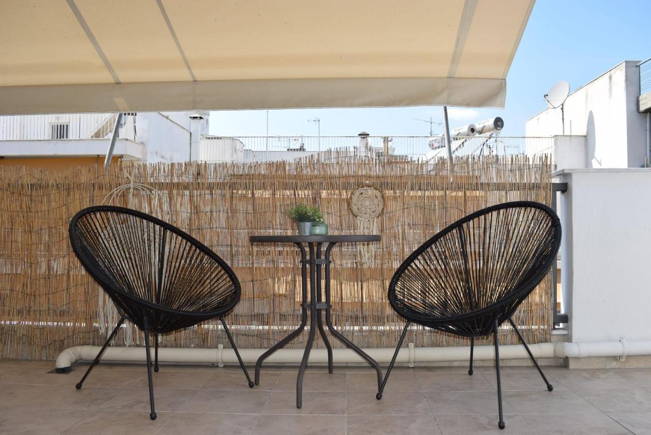 Appartamento Boho Oasis Central Penthouse Volos Esterno foto