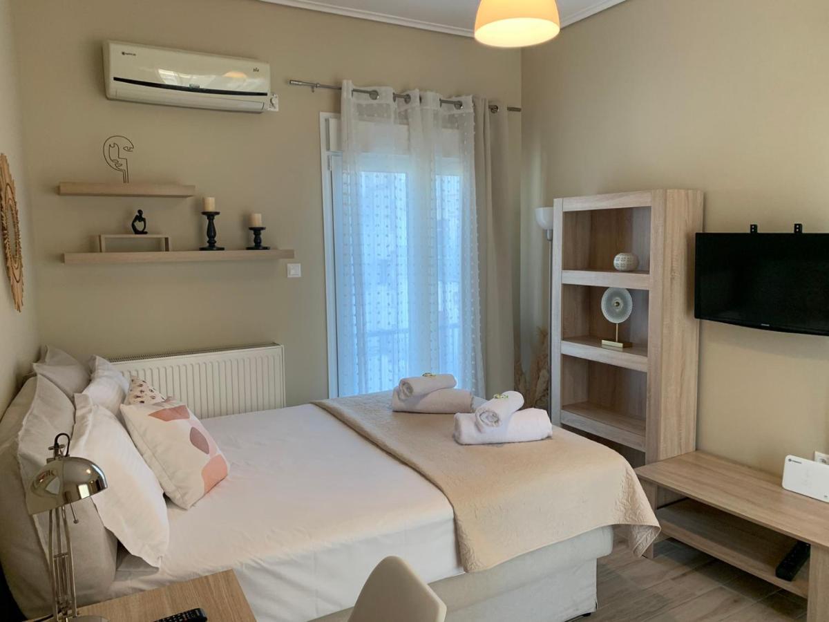 Appartamento Boho Oasis Central Penthouse Volos Esterno foto
