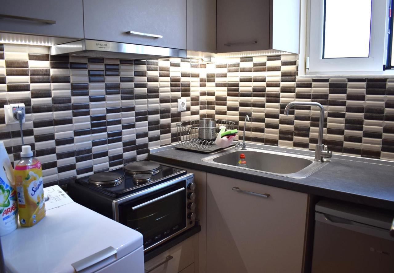 Appartamento Boho Oasis Central Penthouse Volos Esterno foto