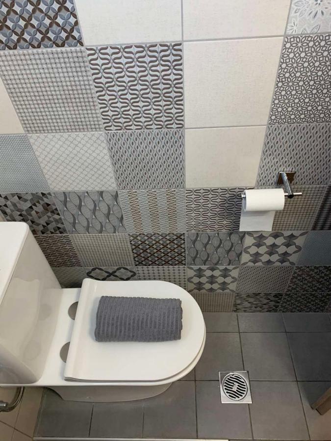 Appartamento Boho Oasis Central Penthouse Volos Esterno foto