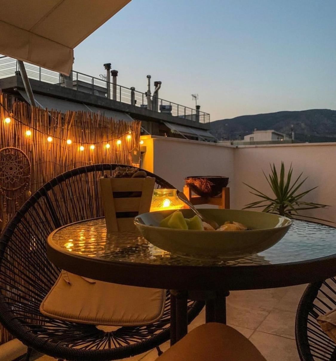 Appartamento Boho Oasis Central Penthouse Volos Esterno foto