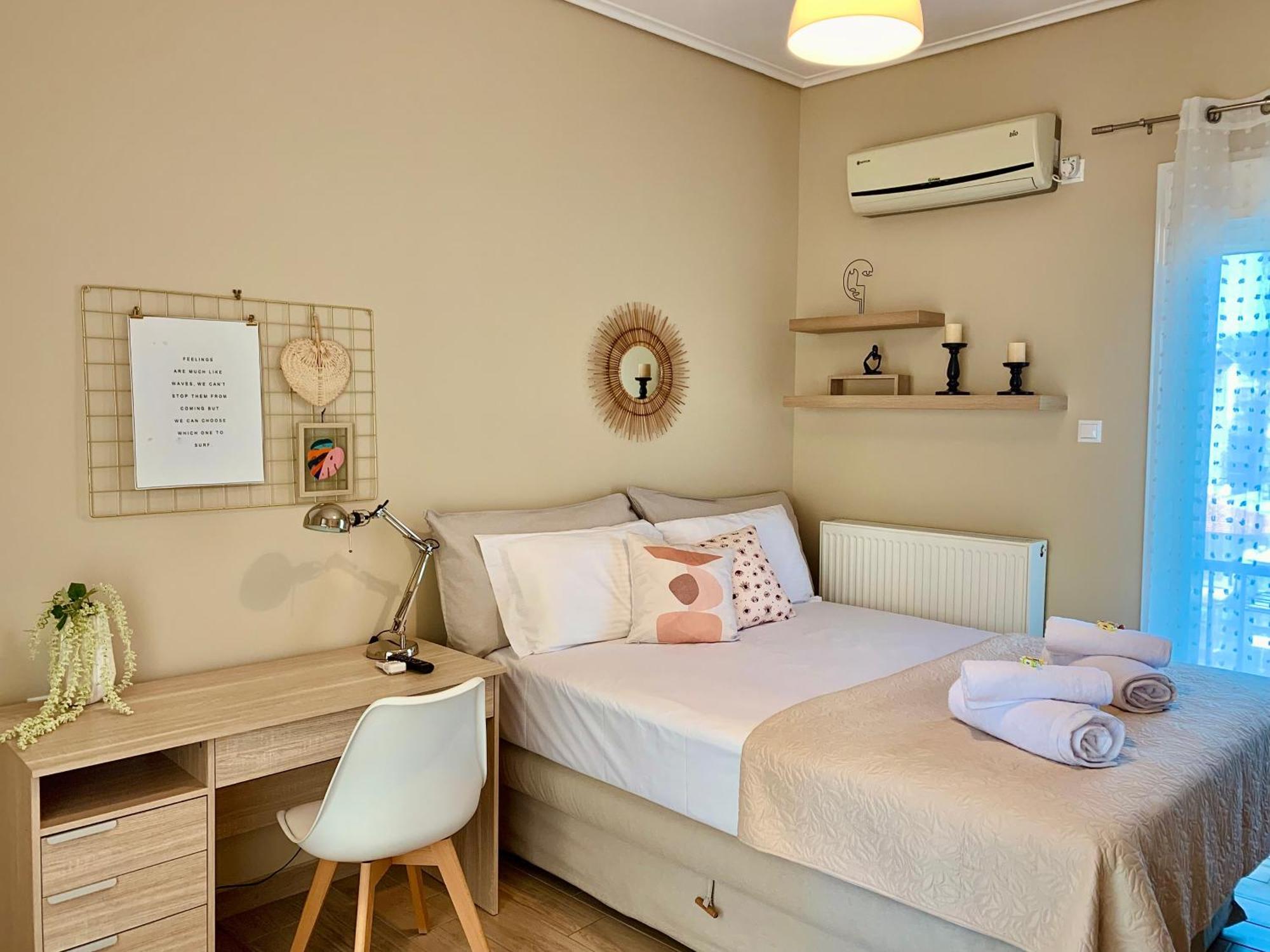 Appartamento Boho Oasis Central Penthouse Volos Esterno foto